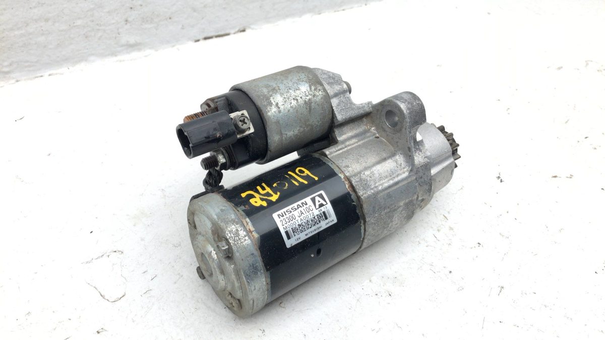 2009-2013 Nissan Murano Starter Motor 3.5L 23300Ja10cr