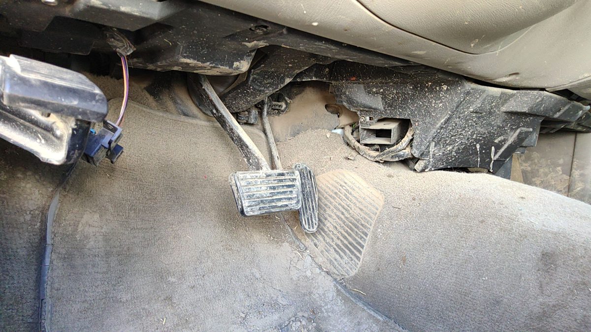 1999 Blazer S10/jimmy S15 Pedal Assembly