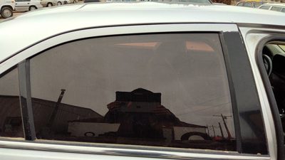 2006-2012 Ford Fusion Passenger Right Rear Side Window Door Glass Oem Back
