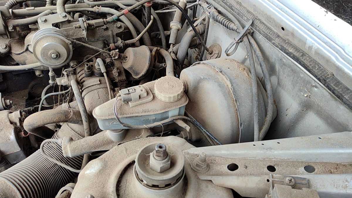 1985-92 Volvo 740 Power Brake Booster With Master Cylinder Pair Set Oem 35160944