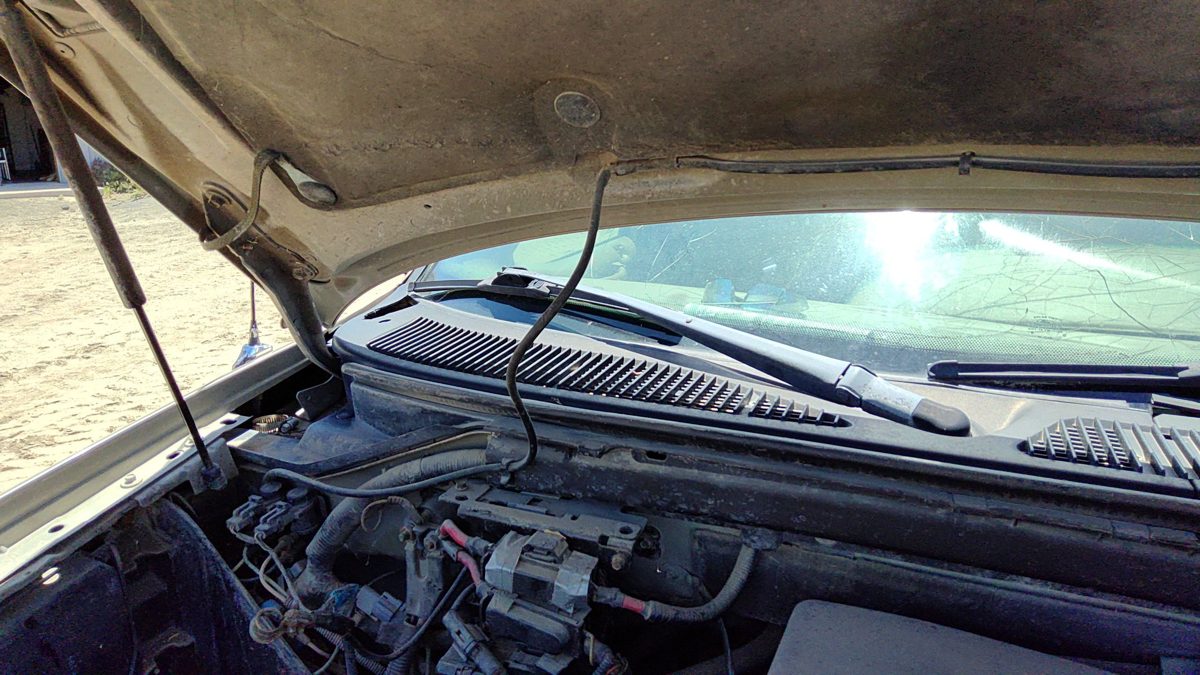 1998 Lincoln Navigator Wiper Arm