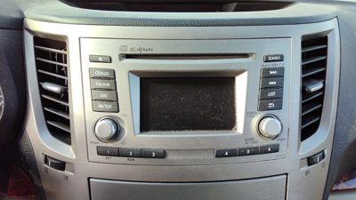 2012 Subaru Legacy Audio & Visual Equip.(radio)