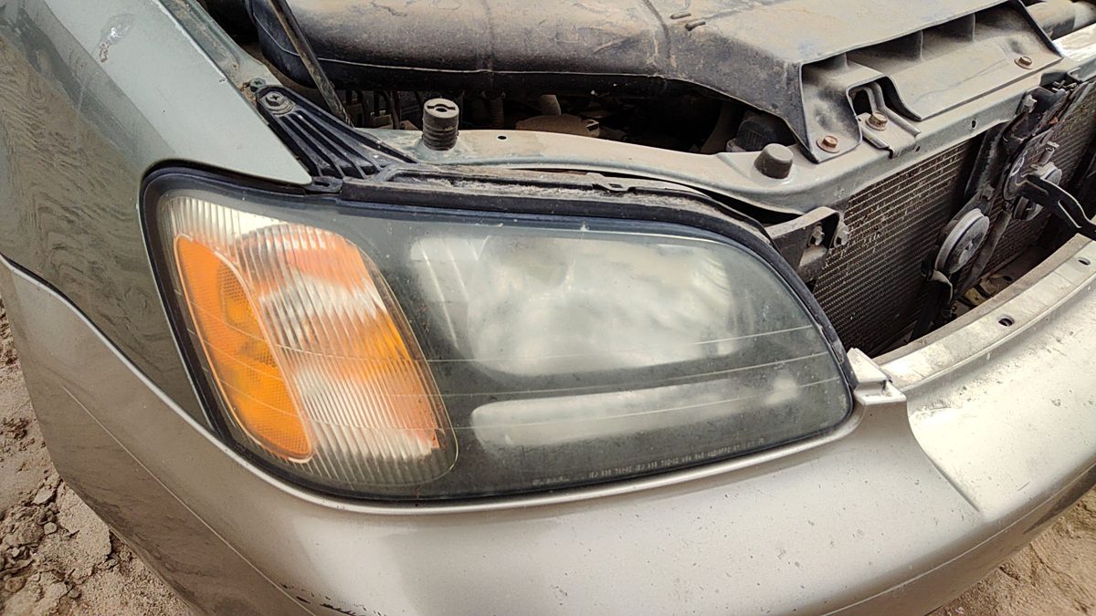 2000-2004 Legacy Outback Passenger Right Head Light Oem Front Lamp 84001Ae14a