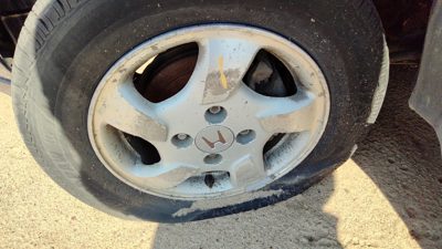 1998-00 Honda Accord 15" Aluminum 5 Spoke Wheel Oem Factory 4 Lug Rim #1 5968755