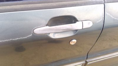 1991 Mitsubishi Galant Vr-4 Driver Left Front Outside Door Handle Oem Lever