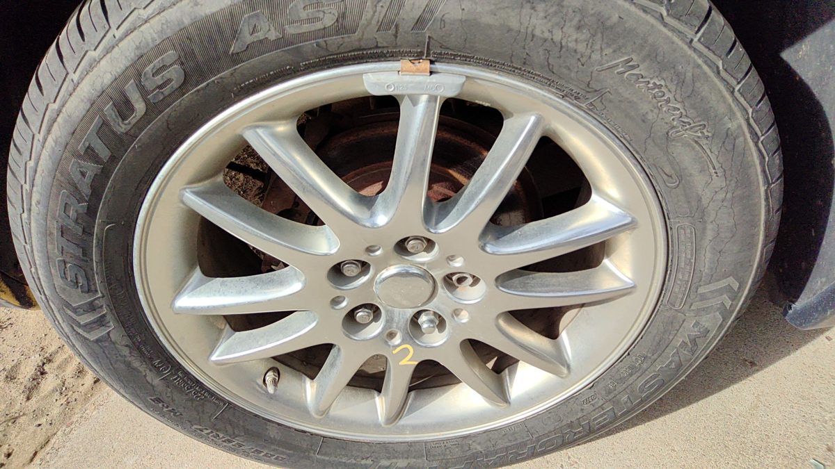 1999-2004 Chrysler 300M 17 Aluminum Wheel Oem Chrome 12 Spoke Rim #2 04782289Aa