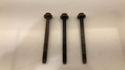 1980-1997 Ford F250 Set Of Bolts For Power Steering Gearbox Oem Factory Hardware