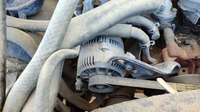 1996-1997 Ford F350 Alternator 7.5L 460 F6pz10346ka1