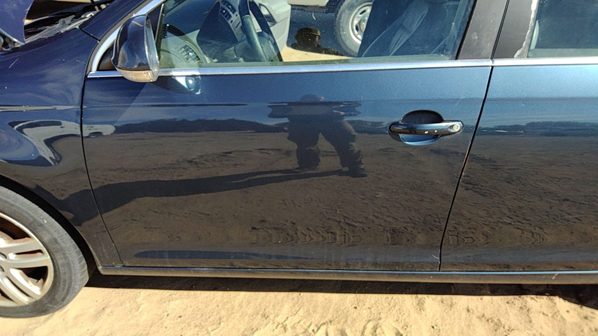 2006 Jetta Except Gli Front Door