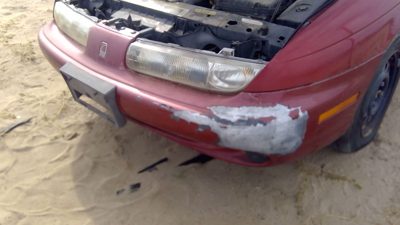 1998 Saturn S Series Front Bumper Assy.
