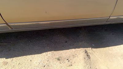 1980-1985 Olds 88 Driver Left Front Moulding From Door Oem Trim Strip