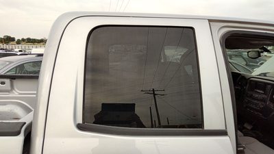 2014-2019 Silverado 1500 Passenger Right Rear Side Window Door Glass Oem Back