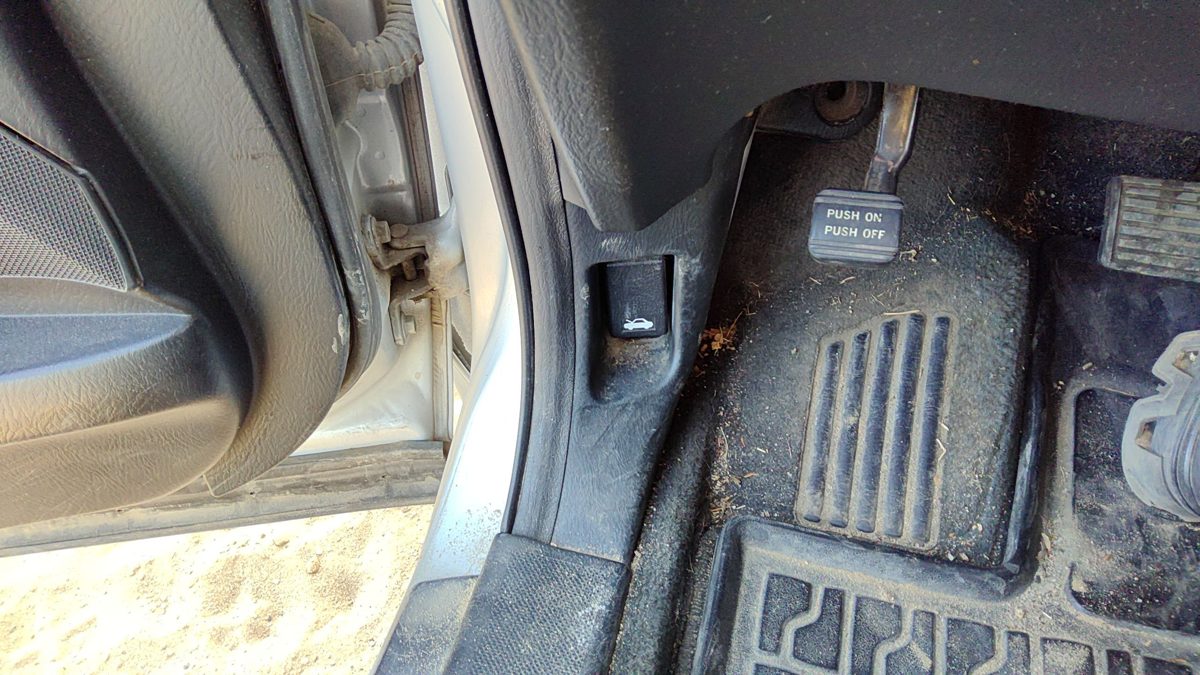 2001-2006 Acura Mdx Driver Left Lower Kick Trim Panel Oem Black
