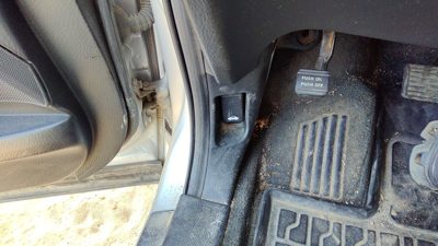 2001-2006 Acura Mdx Driver Left Lower Kick Trim Panel Oem Black