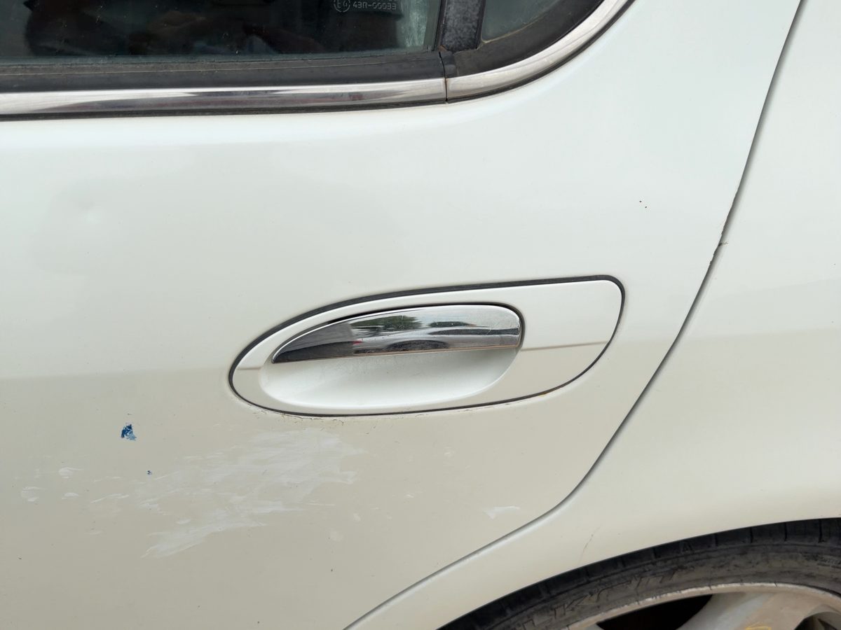 2000-2001 Infiniti I30 Driver Left Rear Outside Door Handle Oem Back White