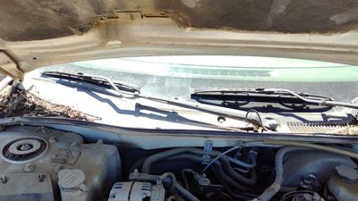 04-05 Pontiac Grand Prix Passenger Right Windshield Wiper Arm Oem Blade Lever