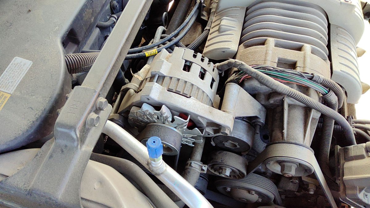 1991-1992 Buick Park Ave Ultra Alternator 3.8L Supercharged 10463338
