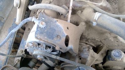 1975 Chevy C10 Pickup Complete Alternator Bracket Set Oem 350Cu