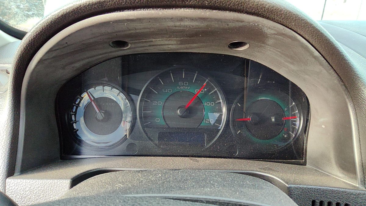 2011-2012 Ford Fusion Speedometer Cluster Instrument Gauges Panel Oem Dash 3.0L
