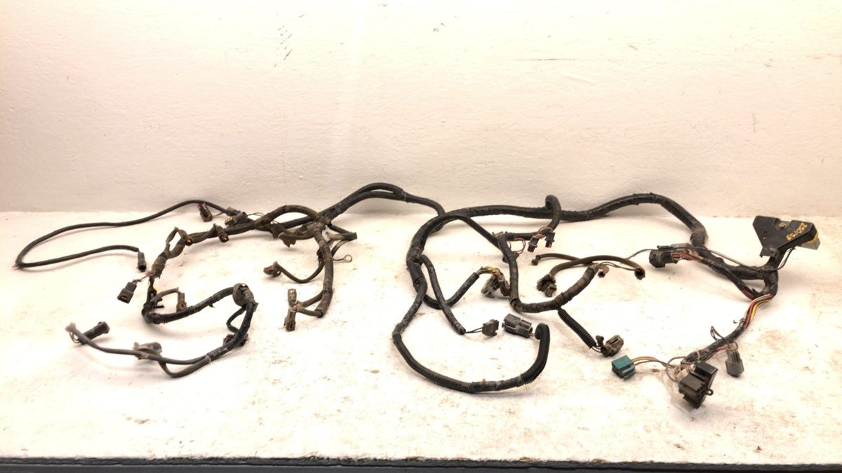 1988 Ford F150 Wiring Harness For Engine Oem 5.0L