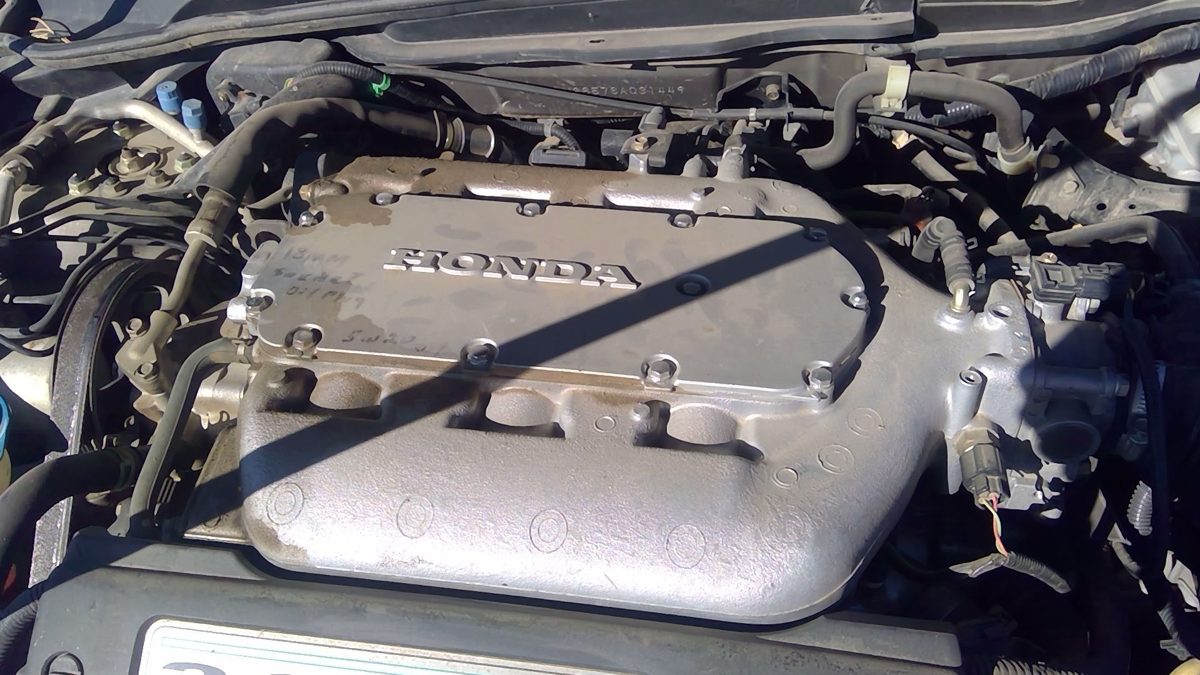 2003-2007 Honda Accord Upper Intake Manifold Oem Bolts Hardware 3.0L 7132277