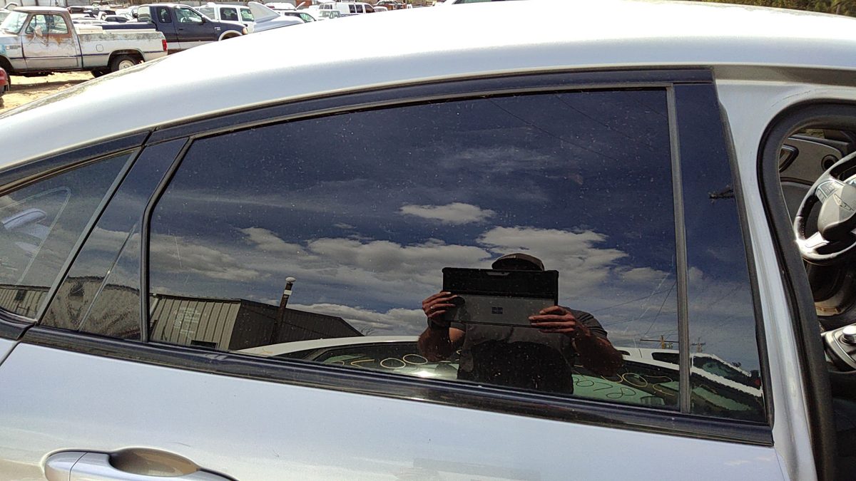 2015-2017 Chrysler 200 Passenger Right Rear Side Window Door Glass Oem Back