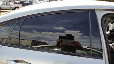 2015-2017 Chrysler 200 Passenger Right Rear Side Window Door Glass Oem Back