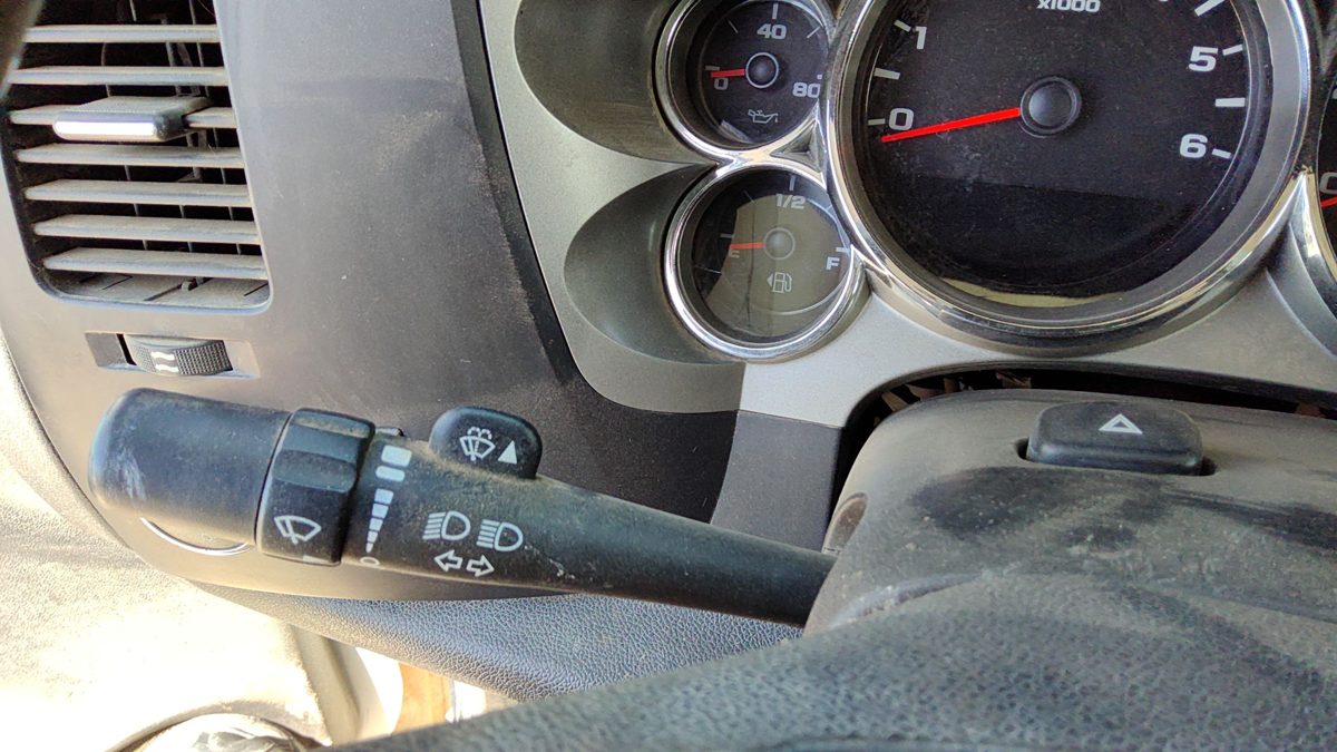 2008 Chevy Silverado 2500 Combination Switch