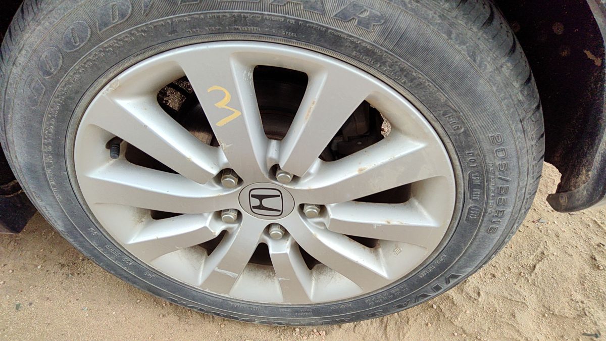 2004-2005 Honda Civic Hatchback Si 16' Aluminum Wheel Factory 10 Spoke Rim #3