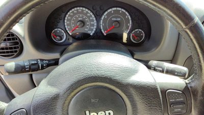 02-07 Liberty Turn Signal Switch Windshield Wiper Column Control Lever Assembly