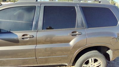 2004 Mitsubishi Endeavor Rear Door