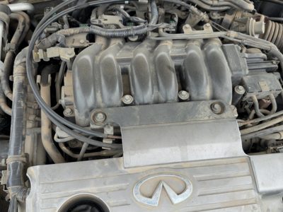2000-2001 Infiniti I30 Complete Fuel Rail With Injectors Set Loaded Oem 3.0L