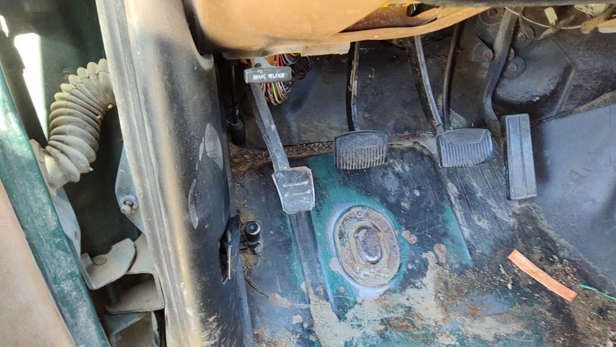 1988 Ford Pickup F150 Emergency Brk.