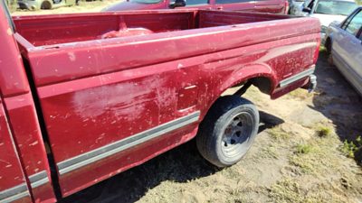 1991 Ford Pickup F150 Pickup Box/bed Assembly