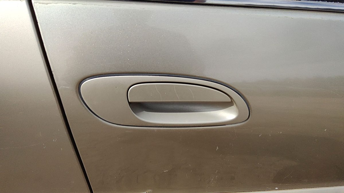 2000-2003 Nissan Maxima Passenger Right Front Outside Door Handle Oem Gold