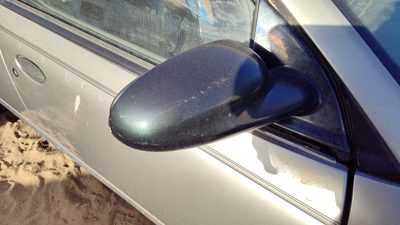 1996-2002 Saturn Sl1 Passenger Right Manual Side Mirror Door Mounted Oem Silver