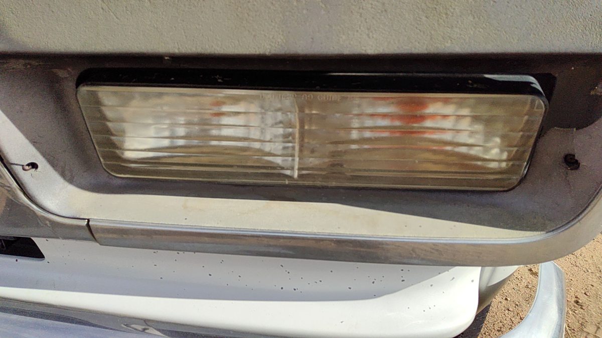 1992-1996 Gmc Van 3500 Driver Left Front Turn Signal Light Lamp Fender Mounted