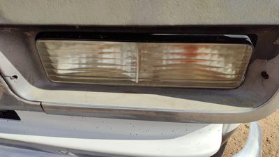 1992-1996 Gmc Van 3500 Driver Left Front Turn Signal Light Lamp Fender Mounted