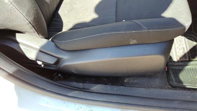 2012-2018 Ford Focus Passenger Right Side Seat Trim Panel Oem Black Yw