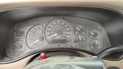 00-01 Chevy Silverado 2500 Speedometer Cluster Instrument Gauges Panel Oem Dash