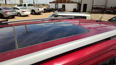 2011-2019 Ford Explorer Rear Back Sun Roof Glass Oem Top Window