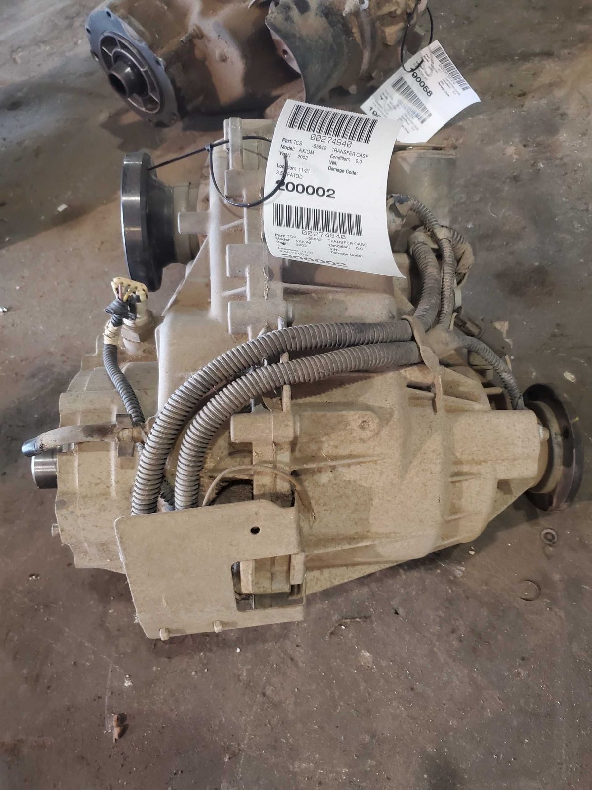 2002 Isuzu Axiom Transfer Case