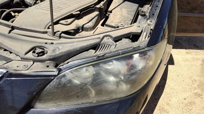 2004-2009 Mazda 3 Driver Left Head Light Oem Front Lamp Bn8p510l0d
