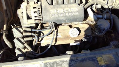 1993-1995 Buick Lesabre Front Cylinder Head Assembly Oem 3.8L 24501418