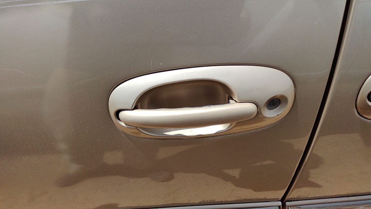 2000 Chrysler Town & Country Driver Left Front Outside Door Handle Oem Gold