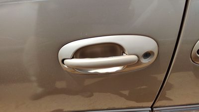 2000 Chrysler Town & Country Driver Left Front Outside Door Handle Oem Gold