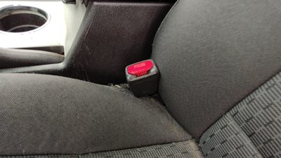 2006-2010 Ford Fusion Driver Left Front Seat Belt Buckle Receiver Oem Black Dw