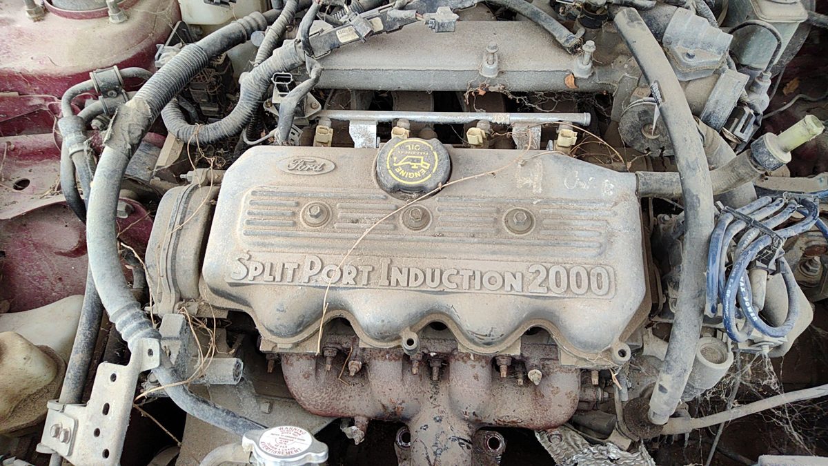 1997-1999 Ford Escort Valve Cover Oem 2.0L F8Cz6582Ba