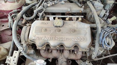 1997-1999 Ford Escort Valve Cover Oem 2.0L F8Cz6582Ba