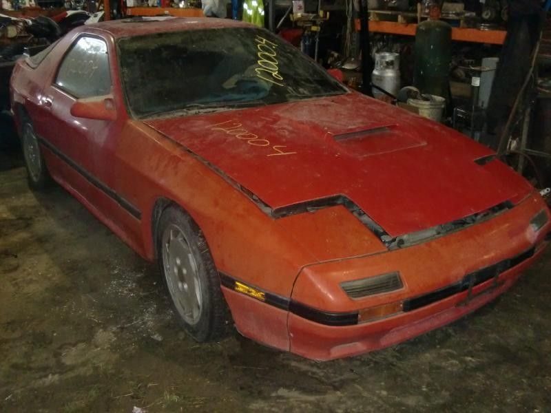 1987 Mazda Rx7 Ignition Coil/ignitor